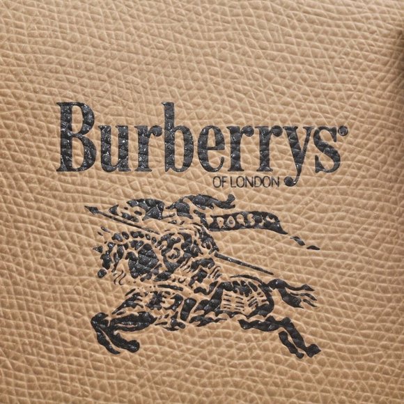 Authentic Burberrys Nova Check Hand Bag - Picture 8 of 12